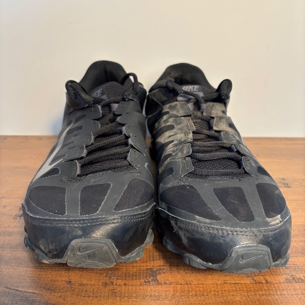 Men Nike Reax 8 TR Mesh Athletic Shoes Sneakers Black/Anthracite 621716008 Sz 13 - Picture 8 of 8
